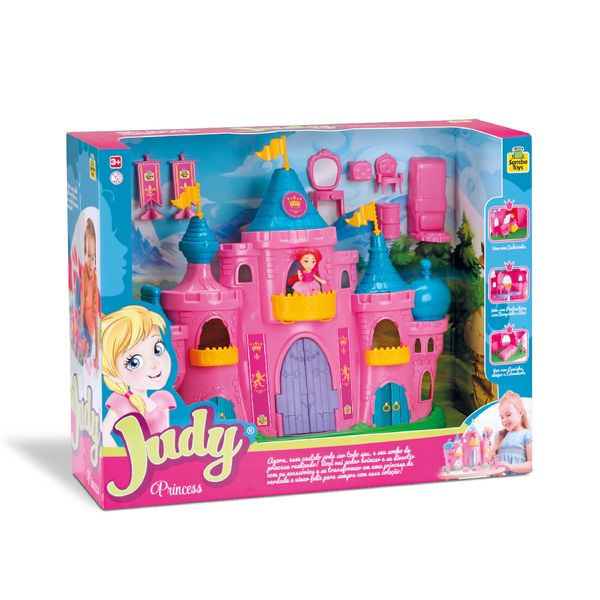 Castelo princesa Judy 0406 Samba Toys