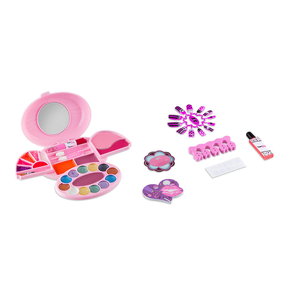 Estojo de Maquiagem Infantil My Style Beauty Super Kit Princesa +5 Anos  Multikids - BR1333OUT [Reembalado] - Casa Freitas