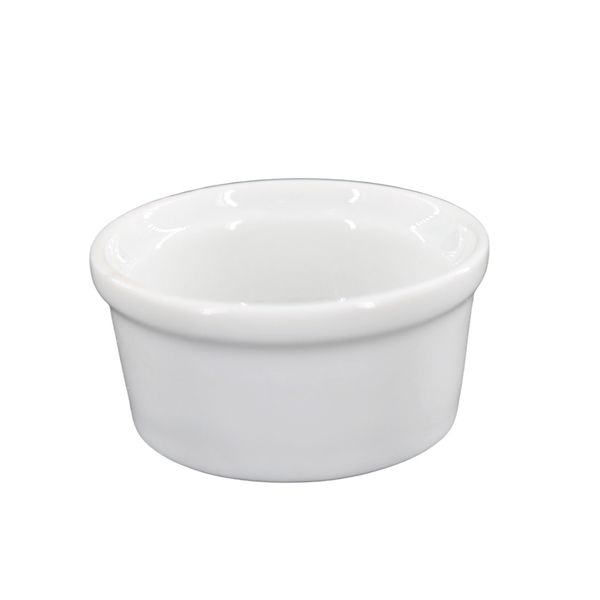 Ramekim mini branco 40ml g08-040 porcelana Terramada