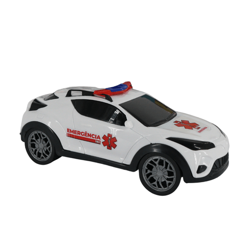 Carro Demolidor com Controle Remoto World Brinquedos RF3060 - freitasvarejo