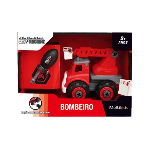 Carro Demolidor com Controle Remoto World Brinquedos RF3060 - freitasvarejo