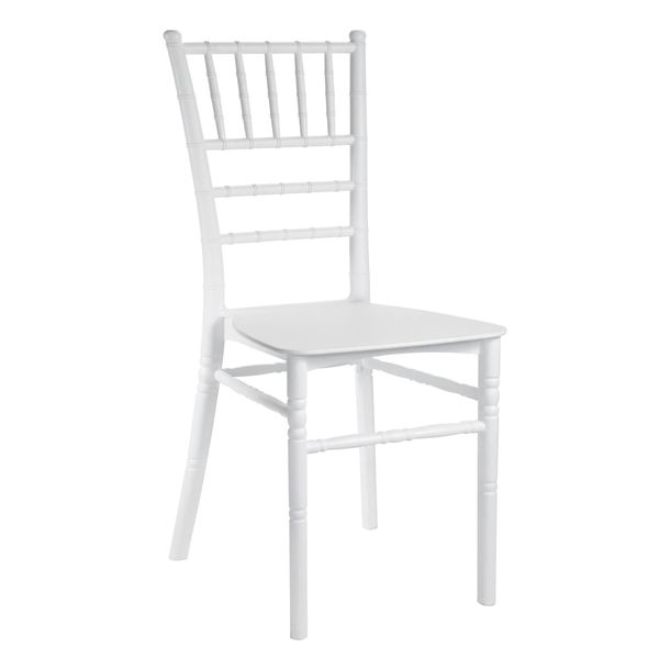Cadeira Tiffany branca DR Plásticos