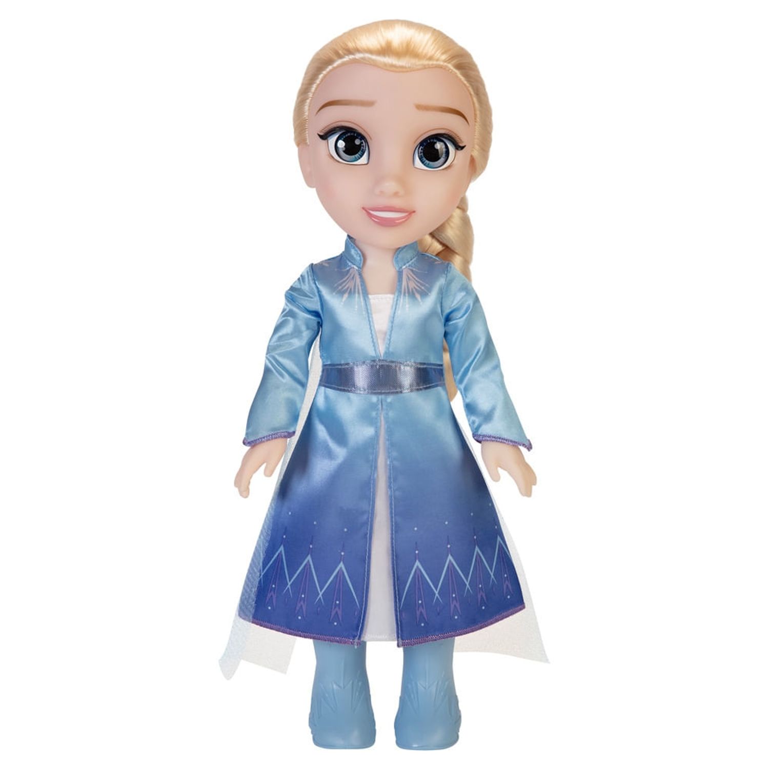 Boneca Elsa Frozen Articulada Grande 80 Cm Brinquedo em Promoção