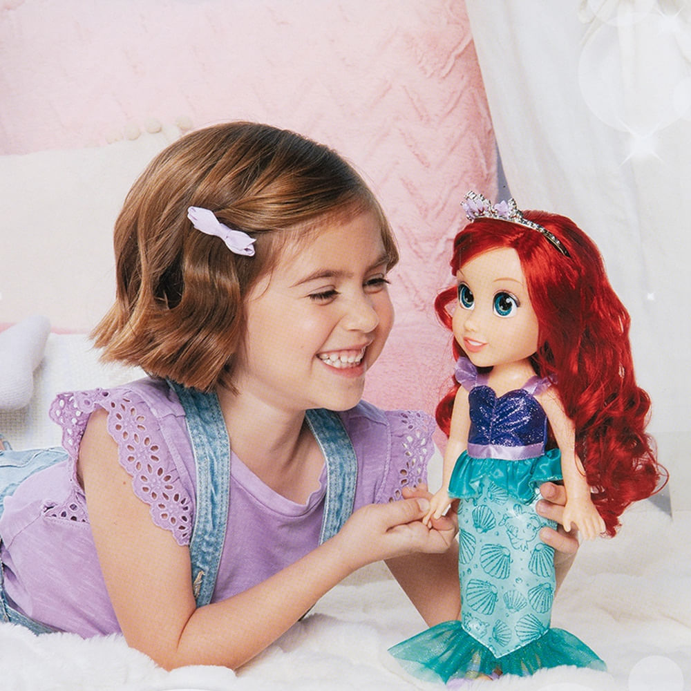 Boneca Princesas Disney Articulada Ariel Multikids - BR1916 - ZOOM