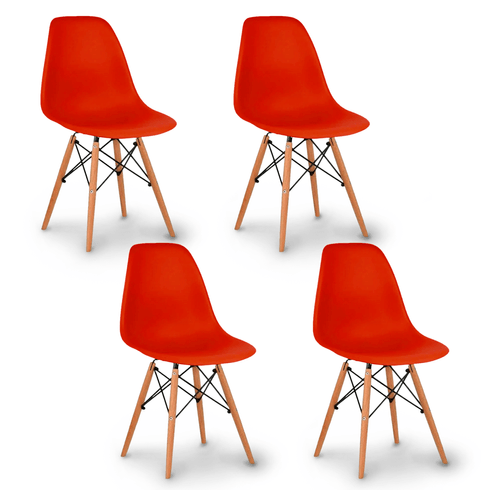 Cadeira-estilo-vermelha