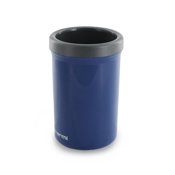 Suporte térmico azul para latas de bebidas 350ml Unitermi