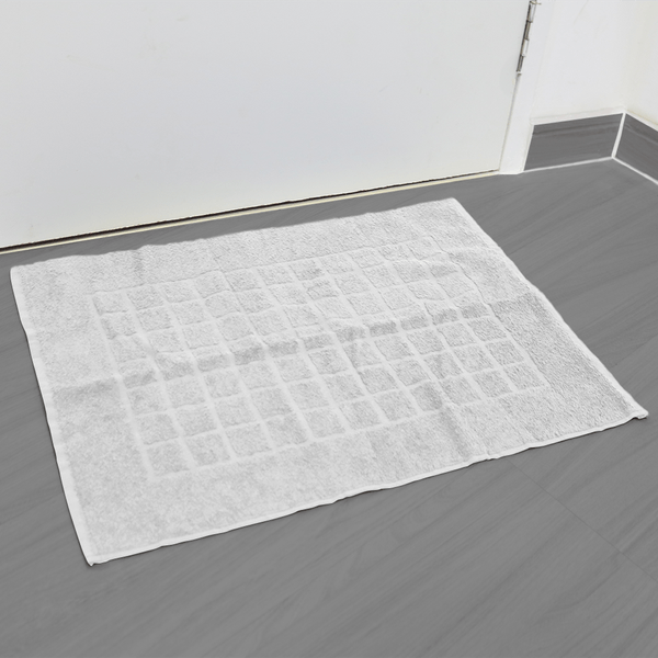 Tapete avenida 45x65cm cor 0001-branco Valletex