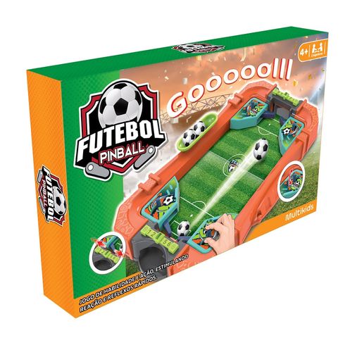 Chute ao Gol Luccas Neto Bola de Vinil Multikids - BR1819 - Casa Freitas