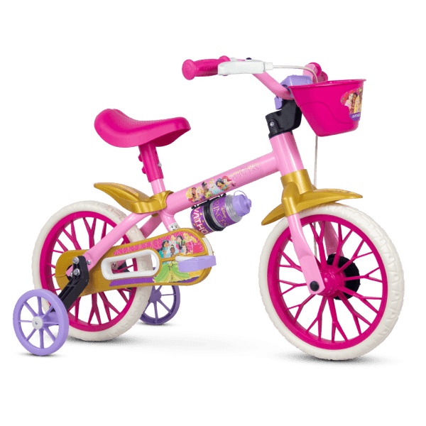 Bicicleta aro 12 princesas Nathor