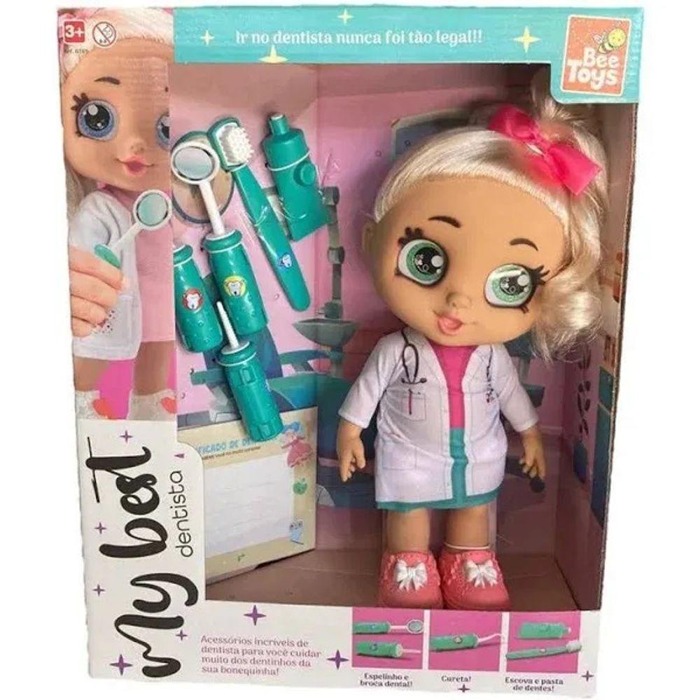 My best dentista 0789 Bee Toys Casa Freitas - Casa Freitas