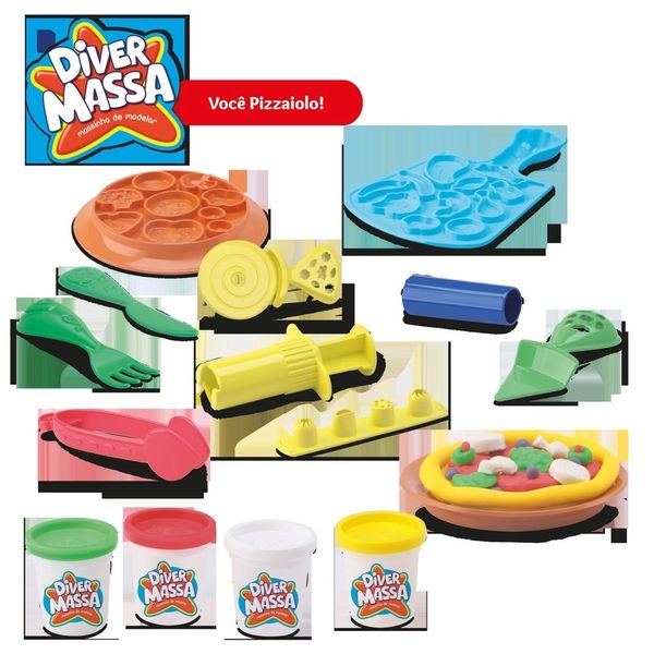 Diver massa você pizzaiolo 8059 Diver Toys