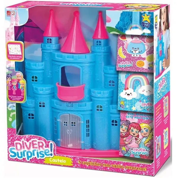 Diver surprise castelo 8218  Diver Toys