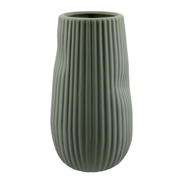 Vaso cerâmica verde bt02045 DCasa