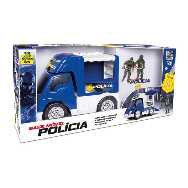 Base móvel polícia 0137 Samba Toys