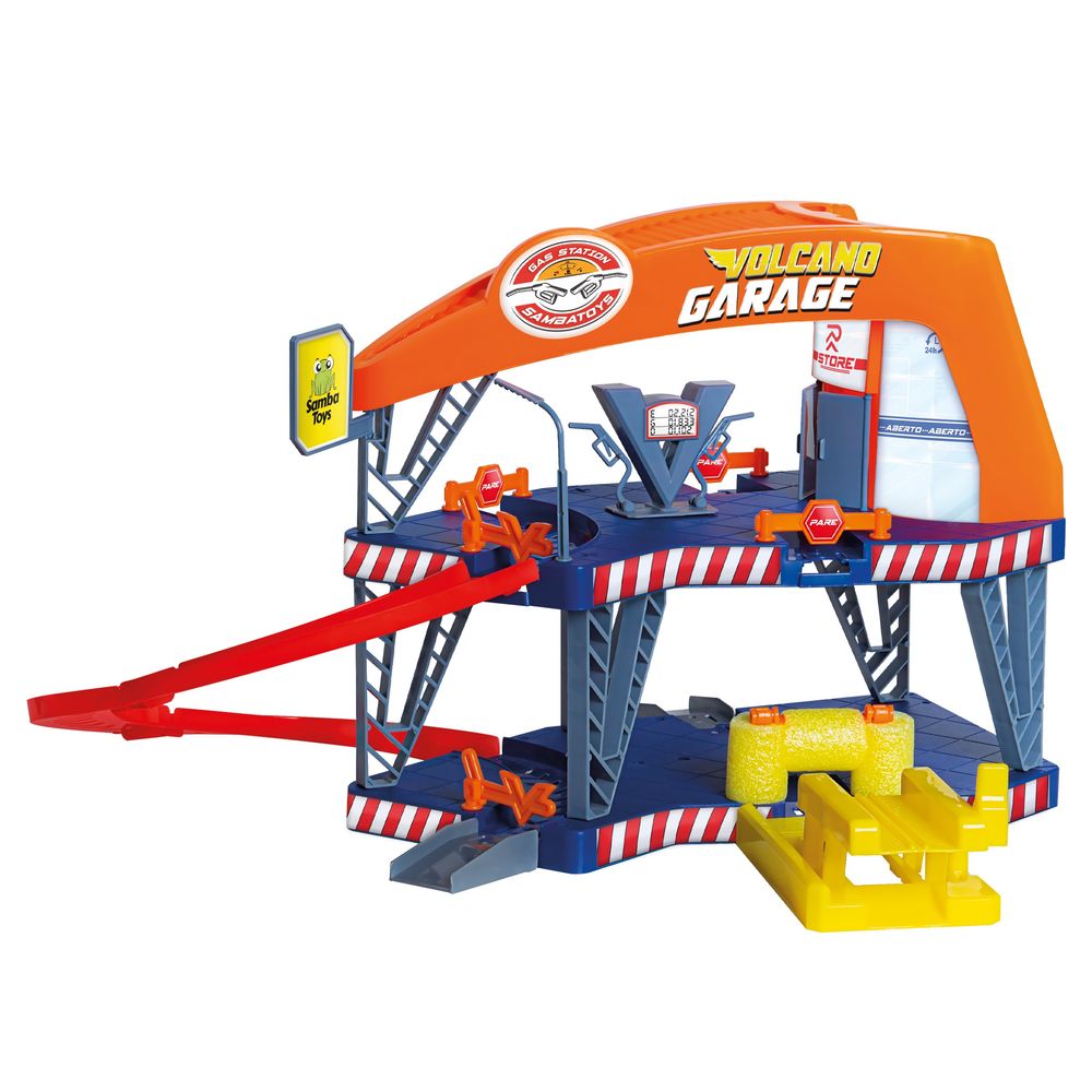 Volcano garage 2 estações 1301 Samba Toys Casa Freitas - Casa Freitas