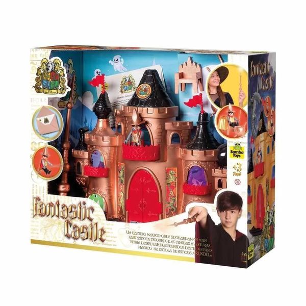 Fantastic castle 462 Samba Toys