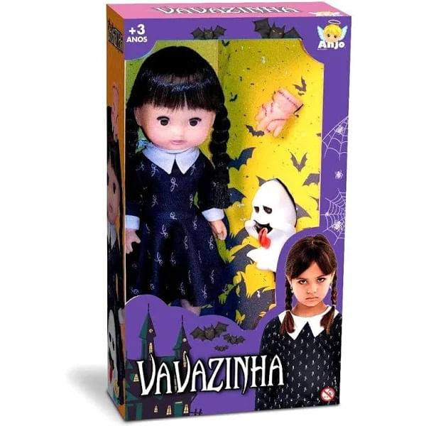 Boneca Vavazinha 2440 Anjo