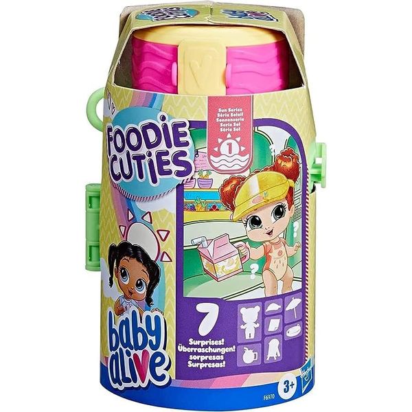 Boneca Baby Alive foodie cuties bottle f6970 Hasbro
