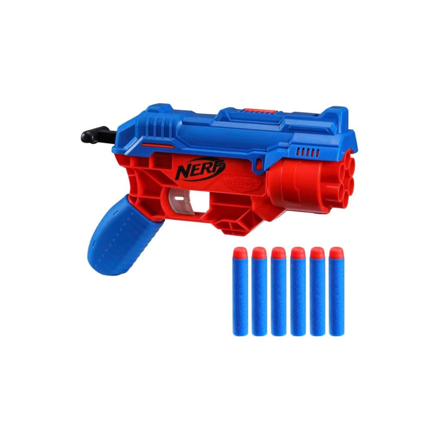 Lança Dardos Nerf Alpha Strike Boa Rc6 Hasbro Casa Freitas Casa Freitas