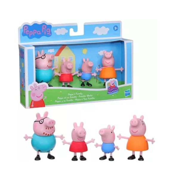 Família Peppa Pig f2190 Hasbro