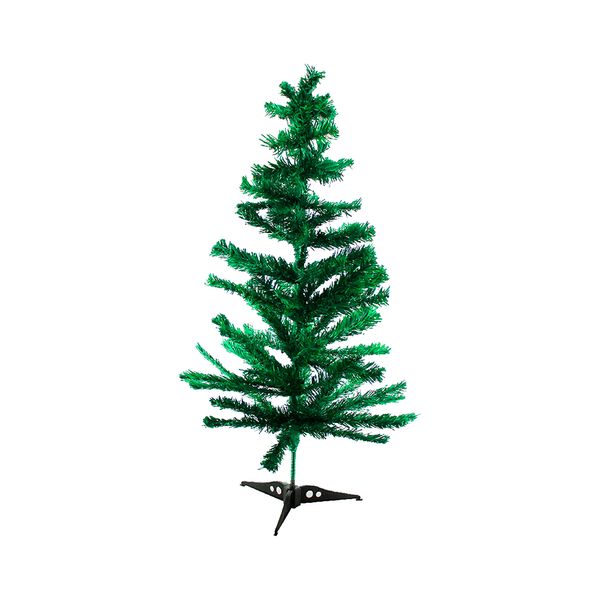 Árvore de natal 90cm 80 galhos plástico DCasa