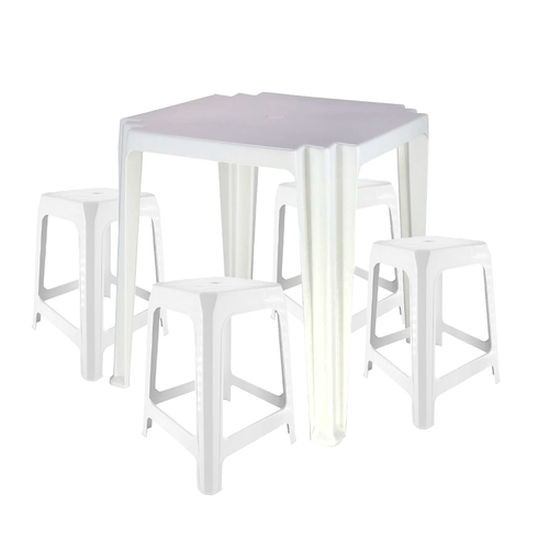 kit-mesa-e-banqueta-branca