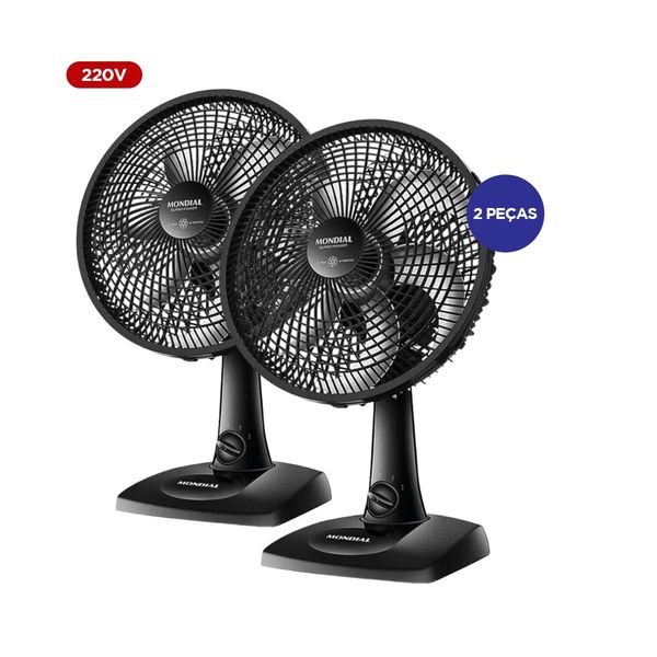 Kit-2-Ventiladores-de-Mesa-6-pas-VSP-30-B-220V-Mondial