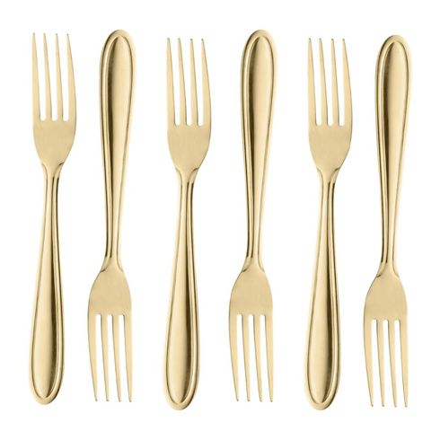 3605759000001-Conjunto-6-Garfos-Inox-Dourado-para-Mesa-19cm-Lyor--1-