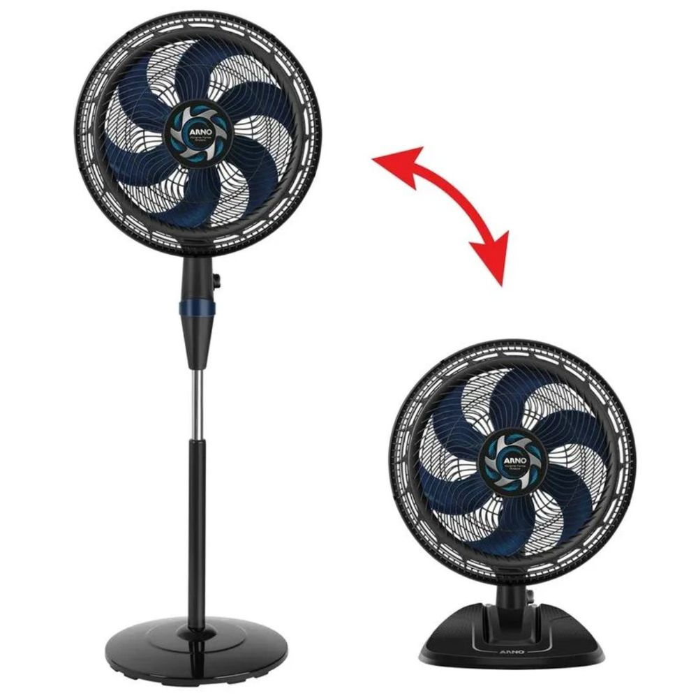 Ventilador Xtreme Force Breeze 40cm 2 em 1 Mesa e Coluna 220V Arno