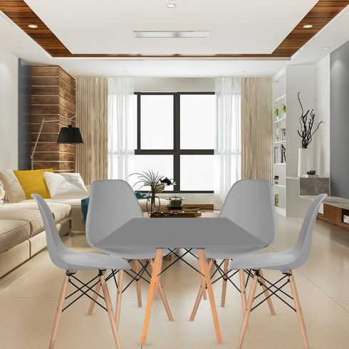 1046929900001-Conjunto-Mesa-Madeira-Quadrada-com-4-Cadeiras-Estilo-Eiffel-Cinza-DCasa--3-
