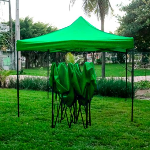 4309000200003-tenda-dobravel-poliester-verde-3m-dc0002-dcasa