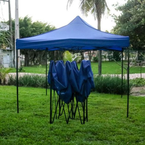 4309000300003-tenda-dobravel-poliester-azul-3m-dc0003-dcasa