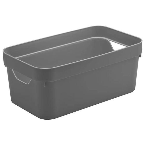 0762022700001-caixa-organizadora-cube-5-3l-plastico-chumbo-ou--2-