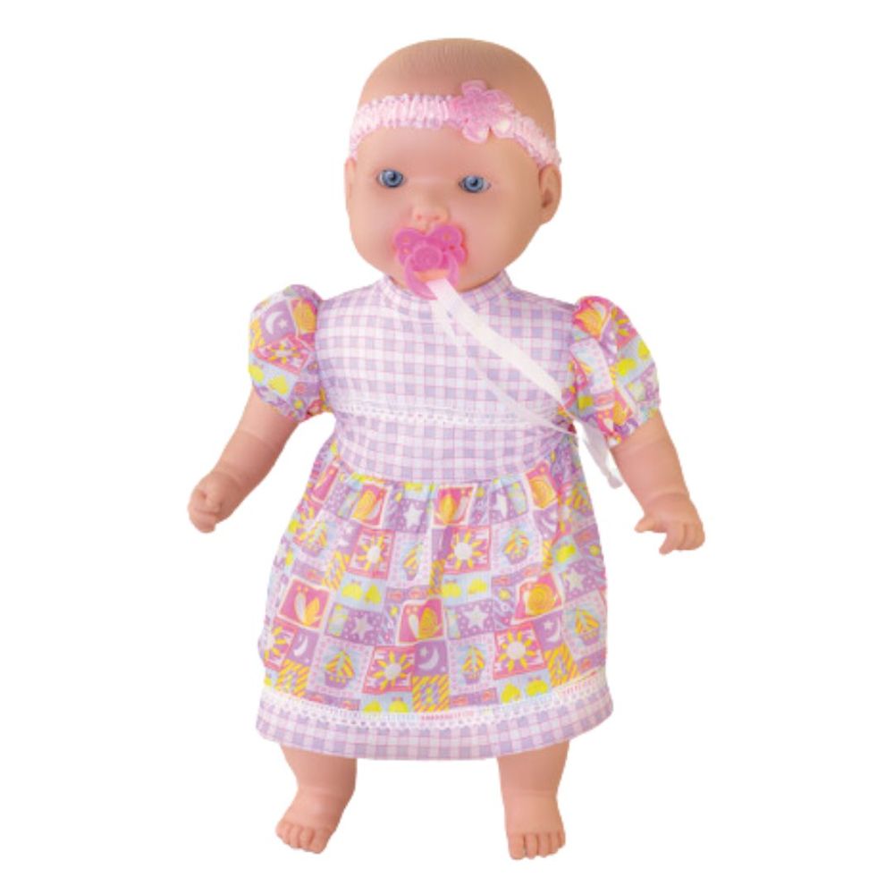 Boneca Bebê Soft 652 Milk Casa Freitas - Casa Freitas