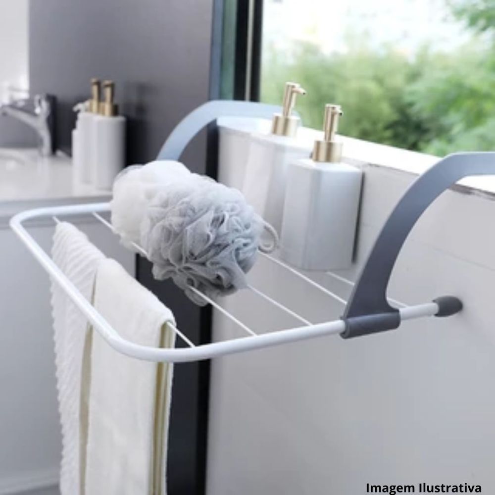 Varal Multiuso 55x38cm DC1840 DCasa Casa Freitas - Casa Freitas