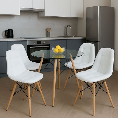 013449A000010-conjunto-mesa-redonda-eiffel-80cm-vidro-4-cadeiras-botone-brancas-dcasa