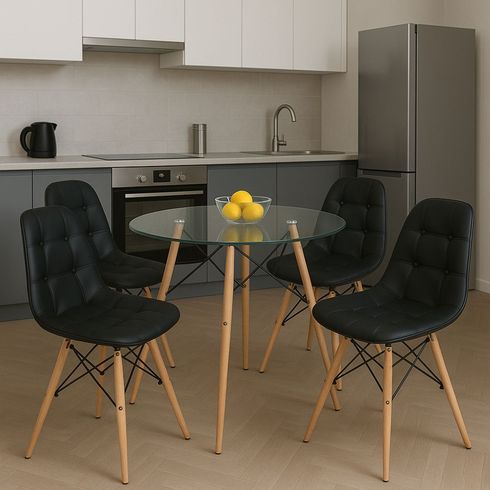 013449A00000X-conjunto-mesa-redonda-eiffel-80cm-vidro-4-cadeiras-botone-pretas-dcasa