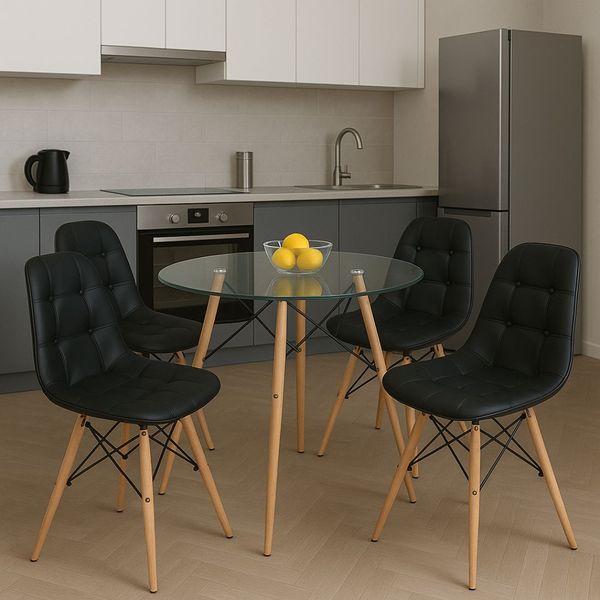 013449A00000X-conjunto-mesa-redonda-eiffel-80cm-vidro-4-cadeiras-botone-pretas-dcasa