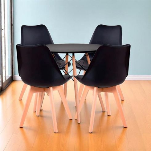 013449A000011--conjunto-mesa-redonda-eiffel-80cm-madeira-4-cadeiras-leda-pretas-dcasa--2-