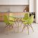 013449A000013-conjunto-mesa-quadrada-eiffel-80cm-vidro-4-cadeiras-colmeia-verde-dcasa--1-