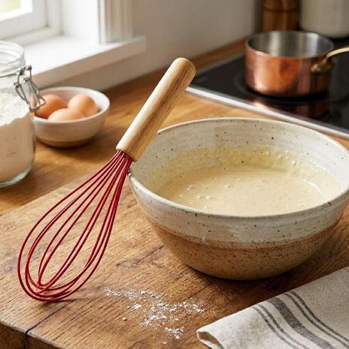 008180A00024U-batedor-ovos-silicone-vermelho-bambu-25cm-dcasa--3-